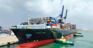 Lekki Deep Seaport Welcomes Largest Container Ship To Ever Sail on Nigerian Waters