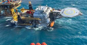 High Winds & Strong Waves Lists Elevated Liftboat Causing $6.9 Million Damage