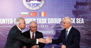 NATO Allies Turkey, Romania, and Bulgaria Unite To Clear Black Sea Mines