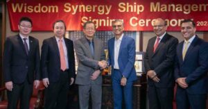 Wisdom Marine And Synergy Marine Group Establish A Joint Venture Company