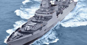 Indian Navy Ship INS Visakhapatnam Comes To Rescue Missile Struck Oil Tanker