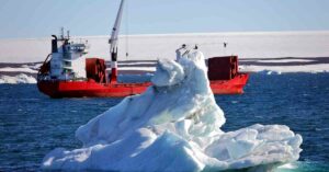 Two Cargo Ships Stranded In Ice Near Estonia, Rescue Efforts Underway