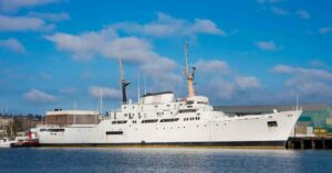 Sri Lanka Bans Chinese Research Ships From Its Ports For A Year