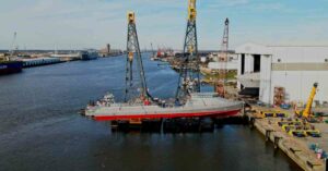 US Navy’s First Overlord USV Vanguard For Autonomous Operations Launched Successfully