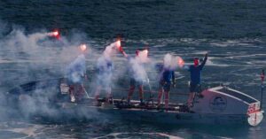 Royal Navy Submariners Win World’s Toughest Rowing Race