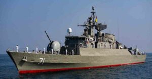 Iran Deploys Alborz Warship In Red Sea Amidst Escalating Tensions