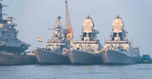 India Offers Security Escorts To Indian Containerships In High Seas Around the Red Sea