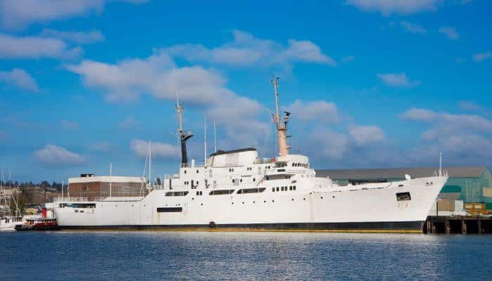 Research Ship