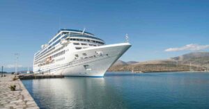 New Mangalore Port Welcomes First Cruise Ship Of The Year, MS Riviera