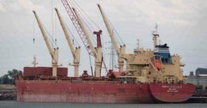 Bulk Carrier M/V Gibraltar Eagle Hit By Missile In The Gulf Of Aden