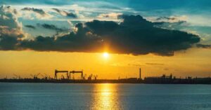 China Secures Top Spot With Record Output In Global Shipbuilding For 2023