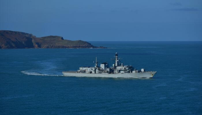 Warship