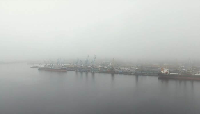 Shipping Port