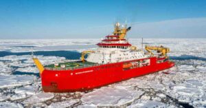 RRS Sir David Attenborough Begins 30-Day Mission To Study The Southern Ocean
