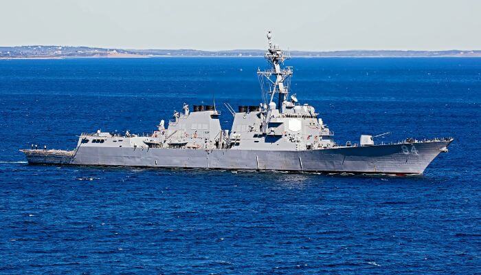Warship