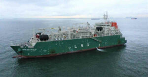 Singapore Welcomes Its First Membrane LNG Bunker Vessel, Brassavola