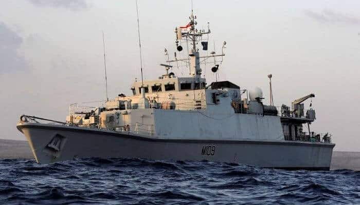 Minehunter Ships