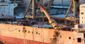 Two Workers Died In A Tragic Accident At Pakistan’s Gadani Shipbreaking Yard