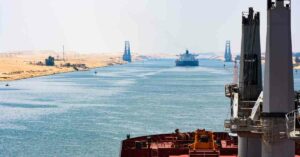 Suez Canal Reports 45% Decrease In Freight Movement Amid Houthi Attacks