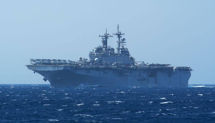 Warship