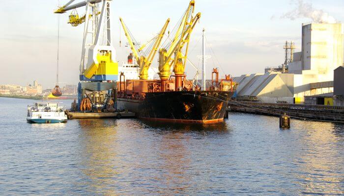 Grain Ship