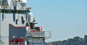 US Navy Destroyer Intercepts Closest Houthi Missile Strike With CIWS