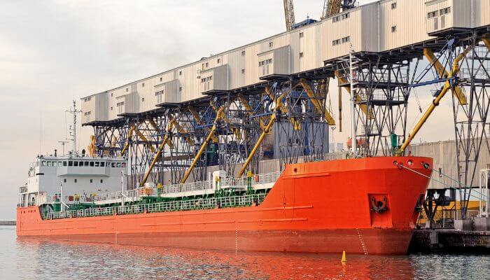Grain Ship
