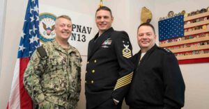 Master Chief Christopher Rambert Becomes First US Navy Robotics Warfare Specialist