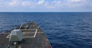 US, Australia, And Japan Conduct Joint Drills In the South China Sea