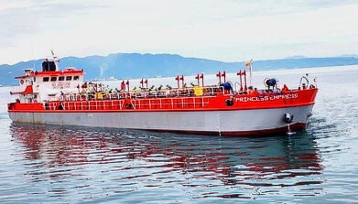 M/T Princess Empress 