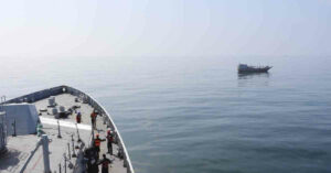 Indian Navy Provides Critical Aid To Pakistani Crew On Iranian Fishing Vessel