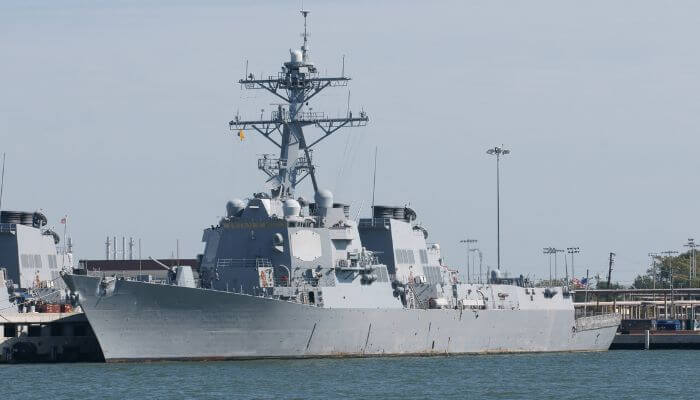 Warship