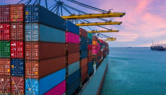Container Ship