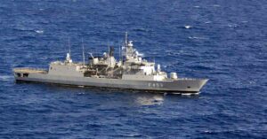 Greek Frigate Deployed To Red Sea Mission To Protect Merchant Ships From Houthi Attacks