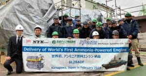 NYK Takes Delivery of Ammonia-Powered Engine for World's First Commercial Ammonia-Fueled Ship