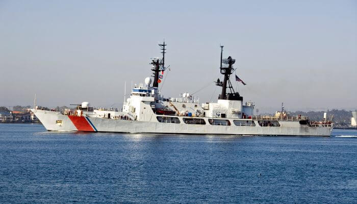 US Coast Guard Ship