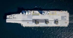 Royal Navy’s HMS Prince Of Wales To Replace HMS Queen Elizabeth In Nato Exercise
