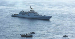 Indian Navy And NCB Seize Largest Narcotics Bust Of 3300Kgs Off Gujarat Coast