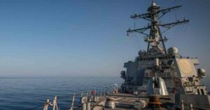 US Navy Destroys Iranian UAVs And Houthi Missile In Gulf Of Aden