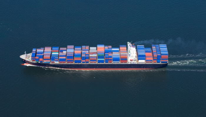 Container Ship