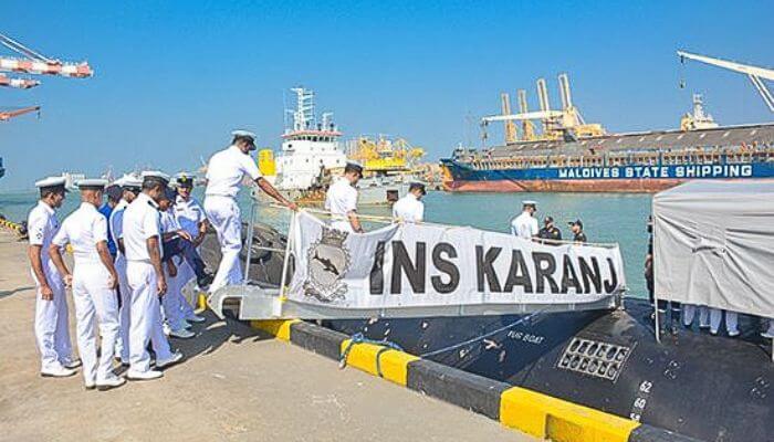 INS Karanj
