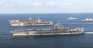 US Navy Set To Deploy 5 Aircraft Carriers To The Western Pacific Region
