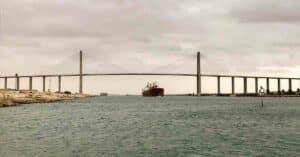 Suez Canal Revenue Drops By 40–50% Amid Rising Red Sea Tensions