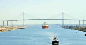 Suez Canal Revenue Drops As Vessels Reroute Due To Rising Conflict In Yemen