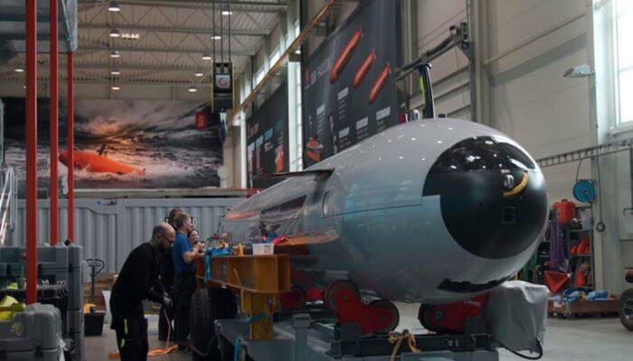 Autonomous Underwater Drone