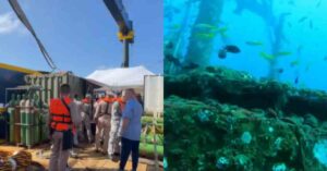 Watch: US And Thailand Navy Team Up To Retrieve The Sunken Corvette, HTMS Sukhothai