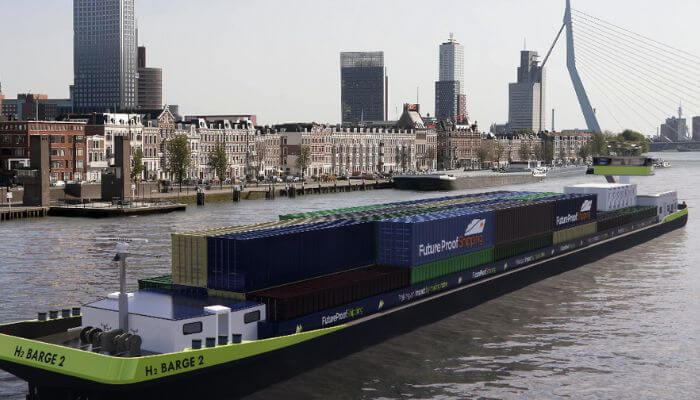 H2 Barge 2