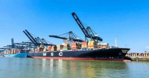 Containership Captain Suspended For Drink Driving Offense In Felixstowe