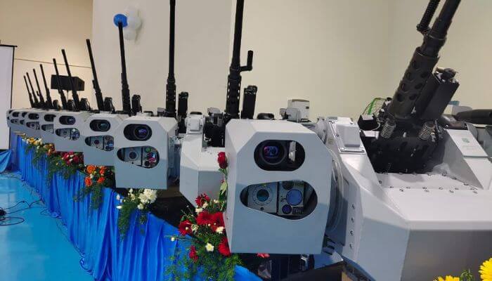 Stabilised Remote Control Guns