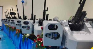 Indian Navy And Coast Guard To Receive 463 Stabilised Remote Control Guns